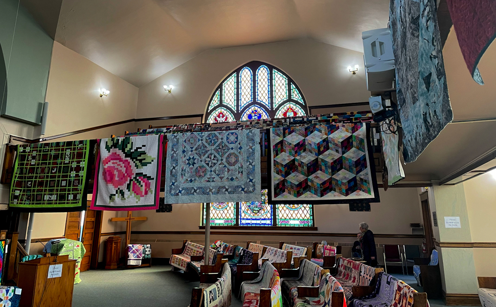 Efforts underway to bring World War II quilts back to Canada after 80